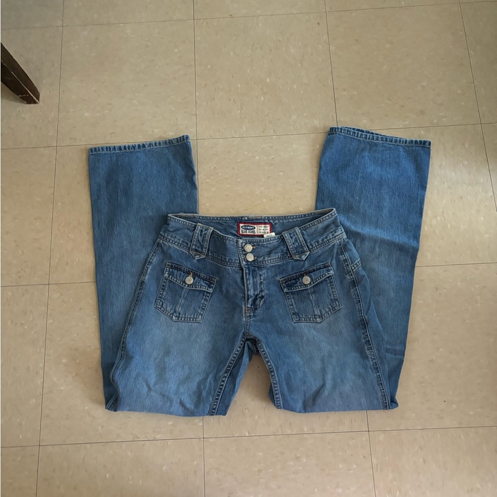Vintage Old Navy Light Boot cut Jeans mid rise